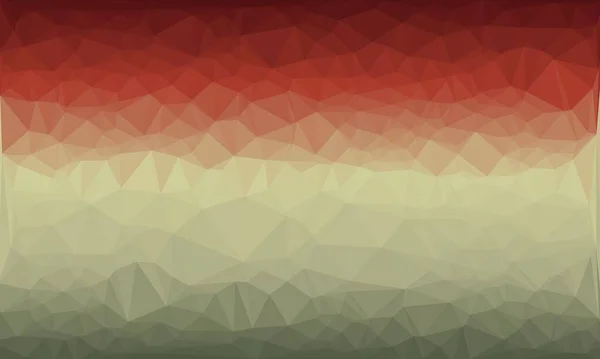 Kreativer prismatischer Hintergrund mit polygonalem Muster — Stockfoto