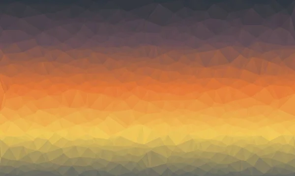 Creative prismatic background with polygonal pattern — Stock Photo