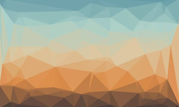 Bunte geometrische Hintergrund mit Mosaik-Design — Stockfoto