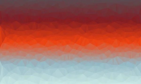 Fondo geométrico abstracto con patrón de poli — Stock Photo