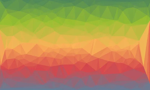 Sfondo geometrico colorato con disegno a mosaico — Foto stock