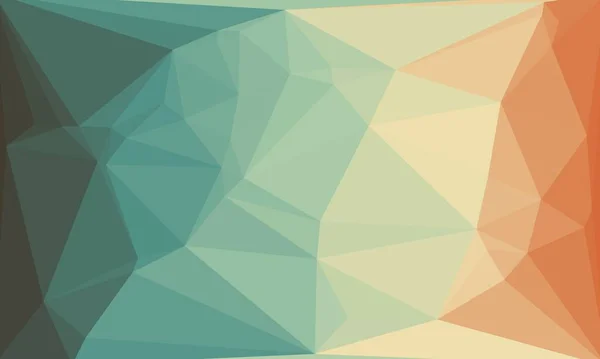 Creative prismatic background with polygonal pattern — Stock Photo