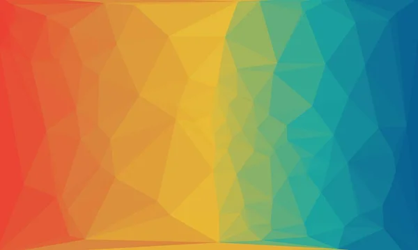 Fond géométrique abstrait avec motif poly — Photo de stock