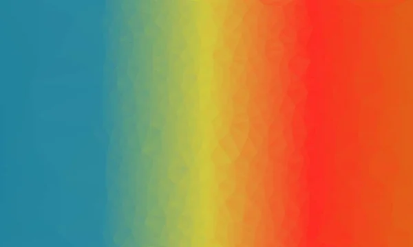 Fond prismatique créatif avec motif polygonal — Photo de stock