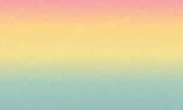 Abstrakte bunte polygonale Hintergrund — Stockfoto