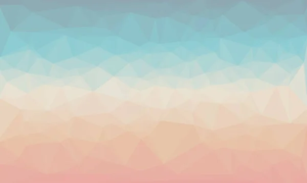 Minimal multicolored polygonal background — Stock Photo