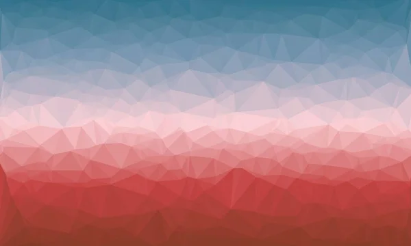 Abstrakter mehrfarbiger Hintergrund mit Poly-Muster — Stock Photo