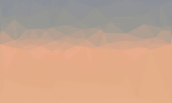 Creative prismatic background with polygonal pattern — Stock Photo
