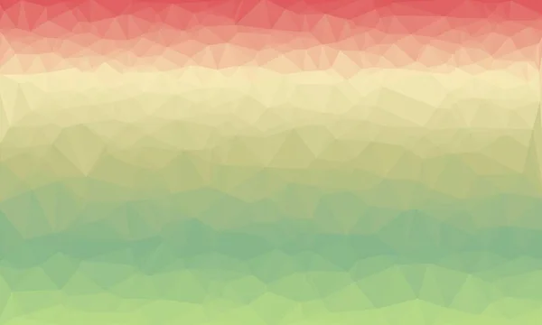 Kreativer prismatischer Hintergrund mit polygonalem Muster — Stockfoto