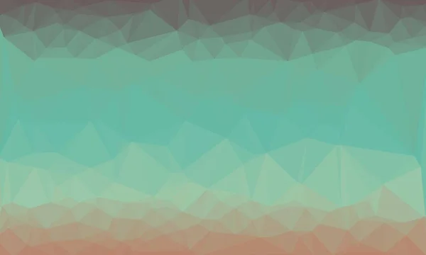 Creative prismatic background with polygonal pattern — Stock Photo