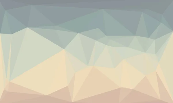 Kreativer prismatischer Hintergrund mit polygonalem Muster — Stockfoto