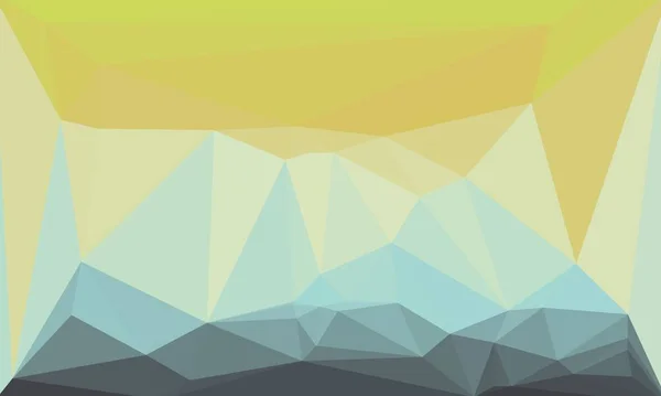 Abstrakter geometrischer Hintergrund mit buntem Poly-Muster — Stockfoto
