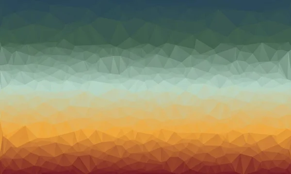 Abstrakter geometrischer Hintergrund mit Poly-Muster — Stockfoto