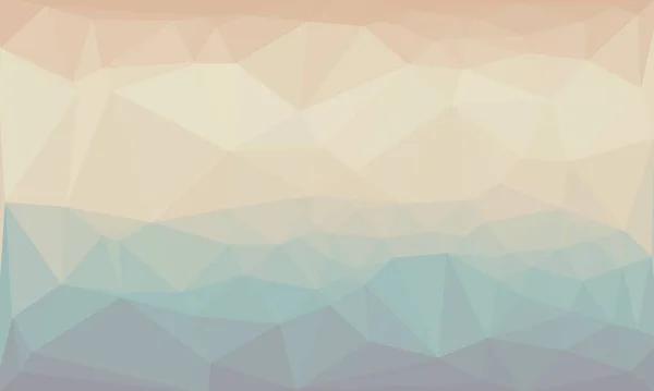 Minimal multicolored polygonal background — Stock Photo