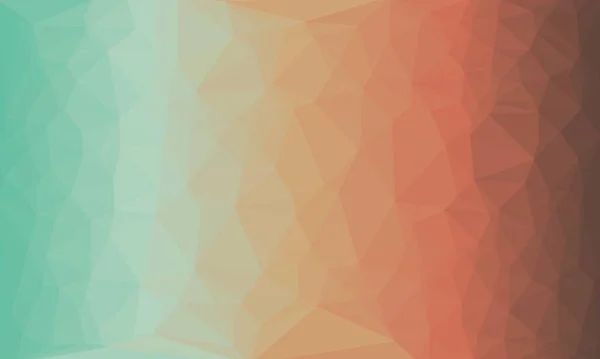 Абстрактний барвистий багатокутний фон — Stock Photo