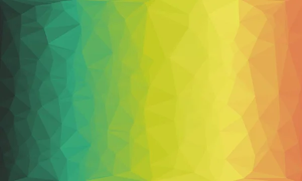 Minimal multicolored polygonal background — Stock Photo