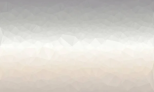 Kreativer prismatischer Hintergrund mit polygonalem Muster — Stockfoto