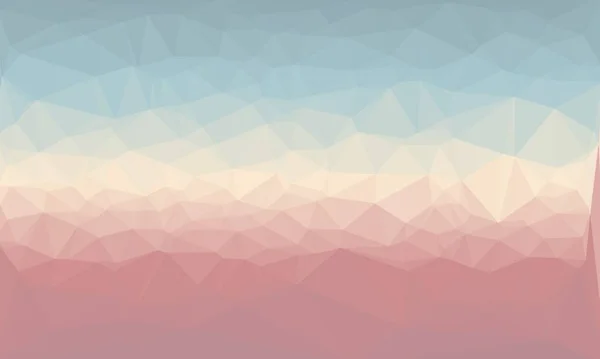 Fond polygonal multicolore minimal — Photo de stock