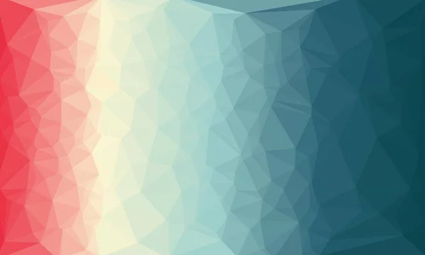 Fond prismatique créatif avec motif polygonal — Photo de stock
