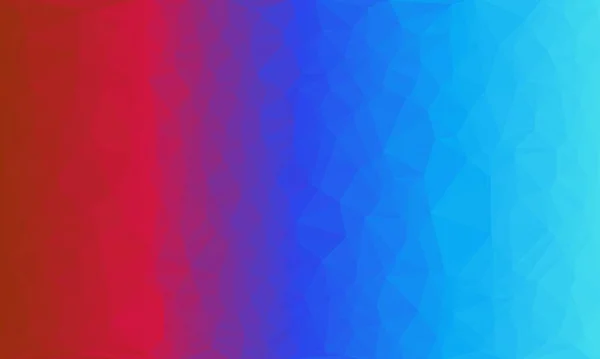 Sfondo astratto multicolore con motivo poli — Foto stock
