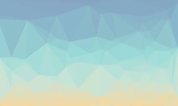 Abstract geometric background with poly pattern — Stock Photo