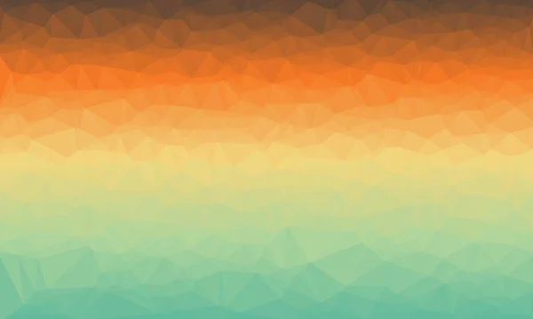 Minimal multicolored polygonal background — Stock Photo