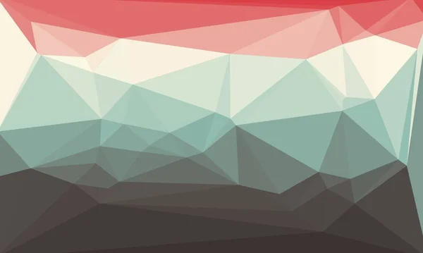 Abstract multicolored background with poly pattern — Stock Photo