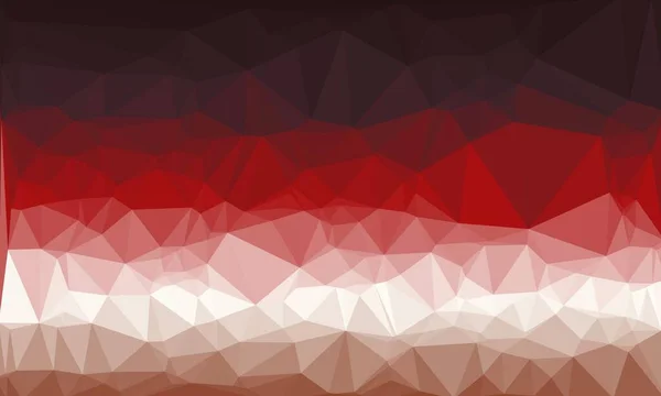 Creative prismatic background with polygonal pattern — Stock Photo