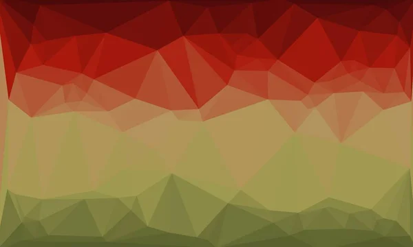 Abstract multicolored background with poly pattern — Stock Photo