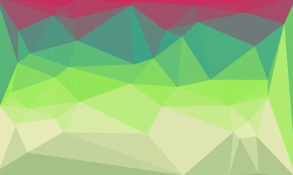 Abstract multicolored background with poly pattern — Stock Photo