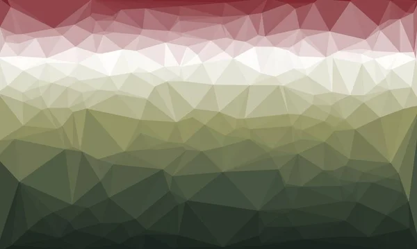 Sfondo geometrico colorato con disegno a mosaico — Foto stock