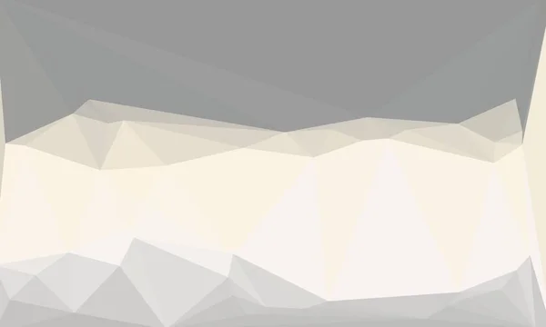 Sfondo poligonale grigio pastello e minimalista — Foto stock