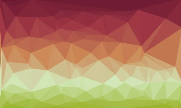 Fondo multicolor abstracto con patrón de poli - foto de stock