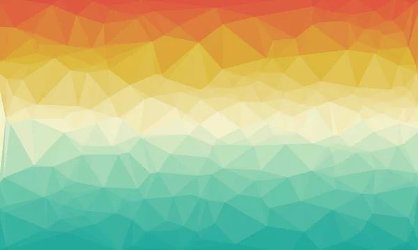 Abstract colorful polygonal background — Stock Photo