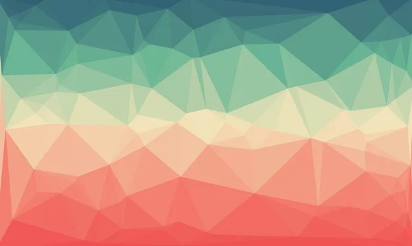 Minimal multicolored polygonal background — Stock Photo