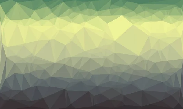 Creative prismatic background with polygonal pattern — Stock Photo