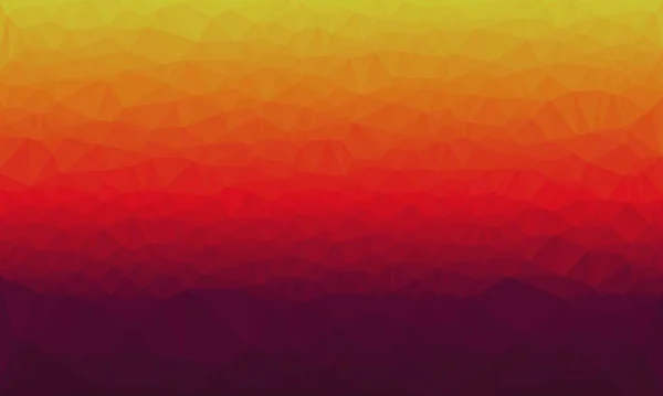 Minimal multicolored polygonal background — Stock Photo