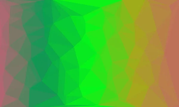 Creative prismatic background with polygonal pattern — Stock Photo