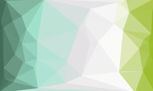 Minimal multicolored polygonal background — Stock Photo