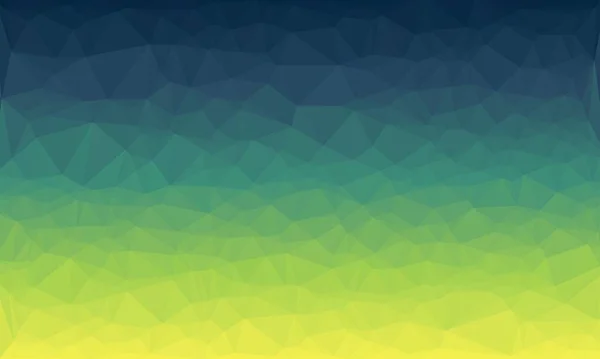 Abstrait fond polygonal coloré — Photo de stock