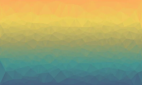 Sfondo geometrico colorato con disegno a mosaico — Foto stock