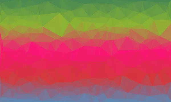 Fondo abstracto con patrón de poli colorido - foto de stock
