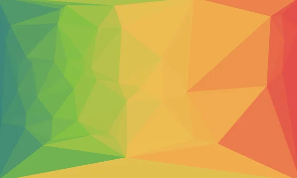 Fond polygonal multicolore minimal — Photo de stock
