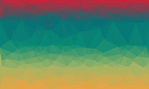 Colorful geometric background with mosaic design — Stock Photo