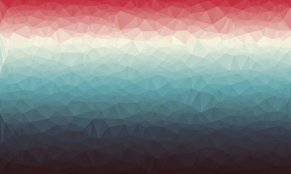 Colorful geometric background with mosaic design — Stock Photo