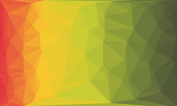 Fond géométrique coloré avec design mosaïque — Photo de stock
