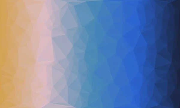 Abstrakter geometrischer Hintergrund mit Poly-Muster — Stock Photo