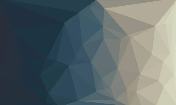 Minimal multicolored polygonal background — Stock Photo