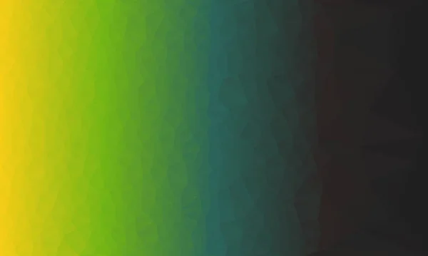 Fondo poligonal colorido abstracto - foto de stock