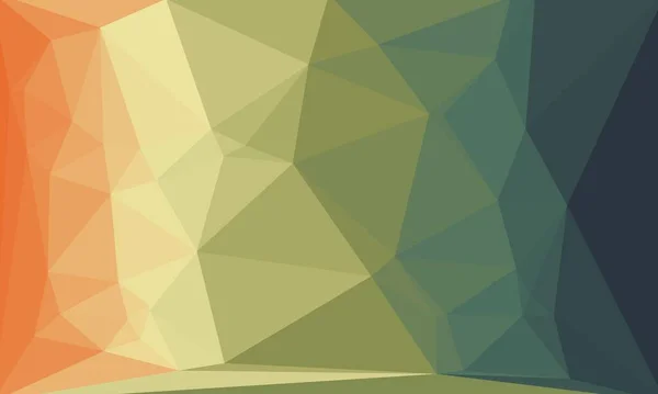 Fond géométrique coloré avec design mosaïque — Photo de stock